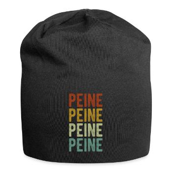 Peine City Rétro Vintage - Bonnet en jersey - noir - Devant