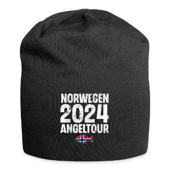 Norwegen Angeltour 2024 - Jersey-Beanie - Schwarz - Vorne