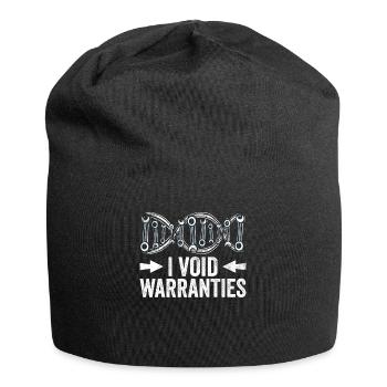 I Void Warranties Kfz Mechaniker LKW Mechatroniker - Jersey-Beanie - Schwarz - Vorne
