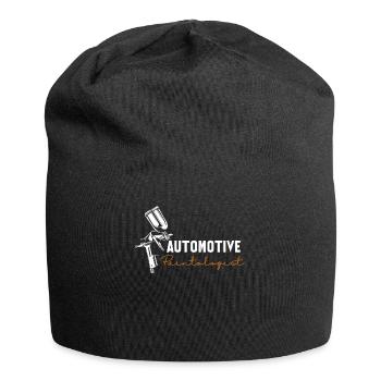 Peintre automobile, Peintreologue Peintre automobile - Bonnet en jersey - noir - Devant