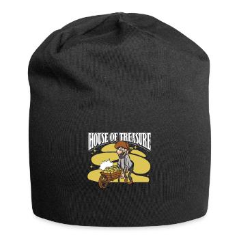 Prospectors Digging Treasure - Jersey Beanie - black - Front