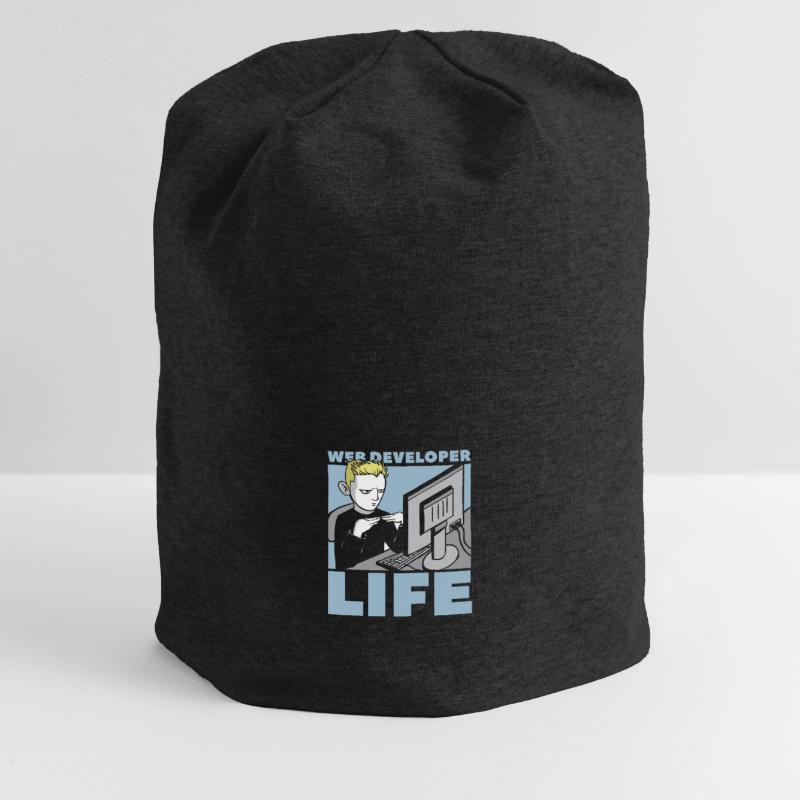 Web Developer Web Developer Web Developer Jersey Beanie