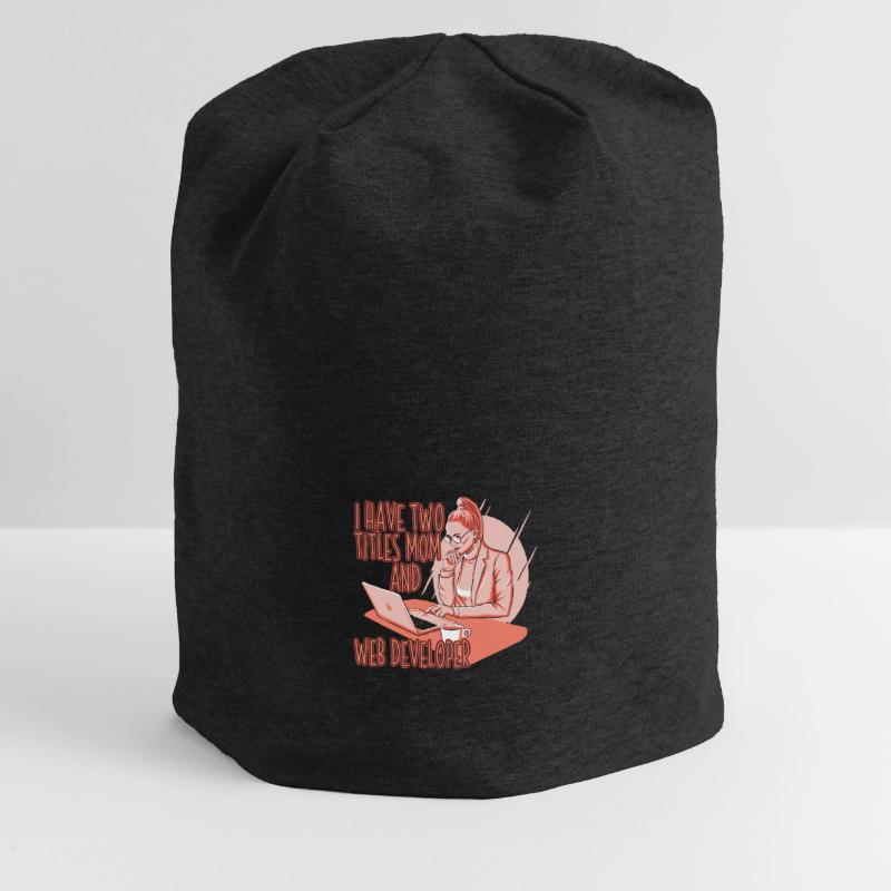 Web Developer Web Developer Web Developer Jersey Beanie