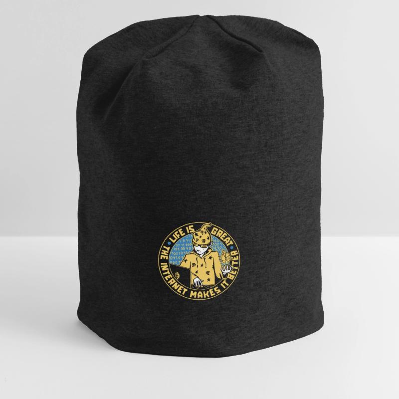 Web Entwickler Webdeveloper Web-Entwickler Jersey-Beanie