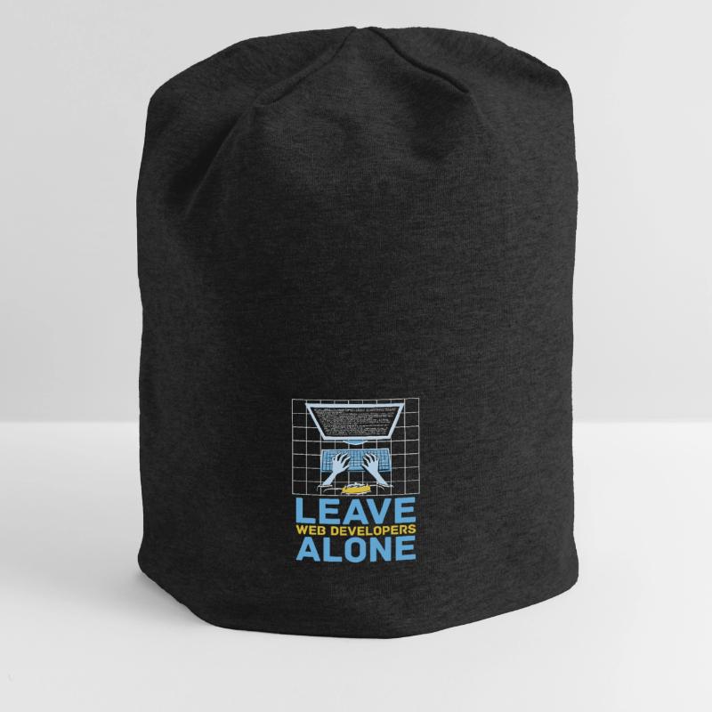 Web Developer Web Developer Web Developer Jersey Beanie