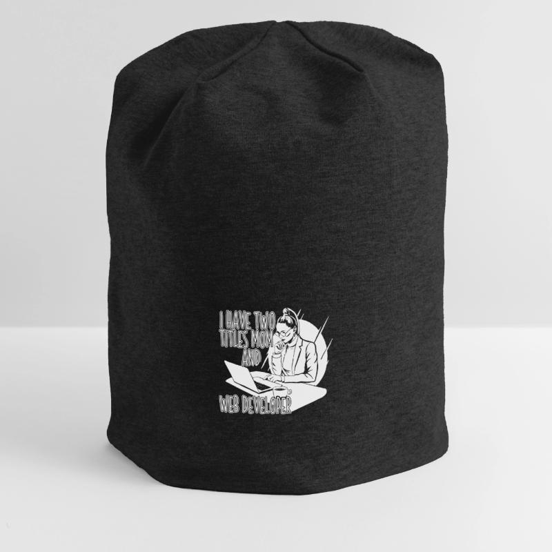 Web Developer Web Developer Web Developer Jersey Beanie