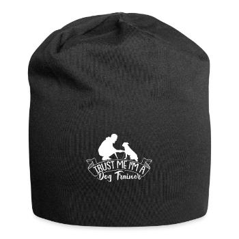Dog Trainer Dog Trainer - Jersey Beanie - black - Front