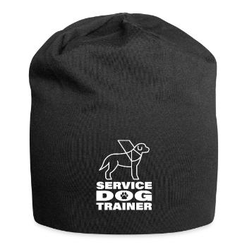 Dresseur de chiens Dresseur de chiens - Bonnet en jersey - noir - Devant