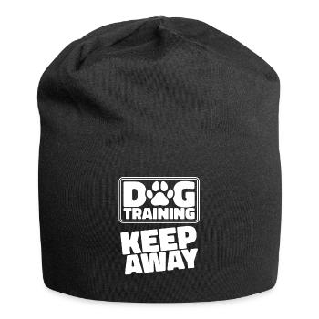 Dresseur de chiens Dresseur de chiens - Bonnet en jersey - noir - Devant