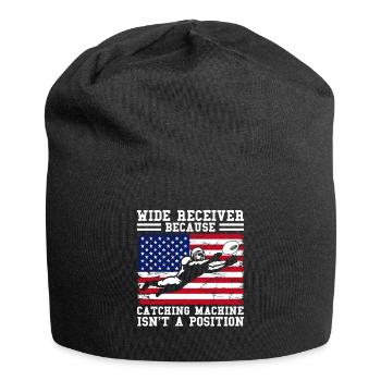 American Football Team Football Game Americ - Jersey Beanie - black - Front