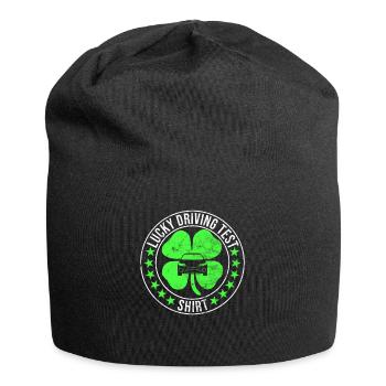 Driving test - Driving test Driving licence - Jersey Beanie - black - Front