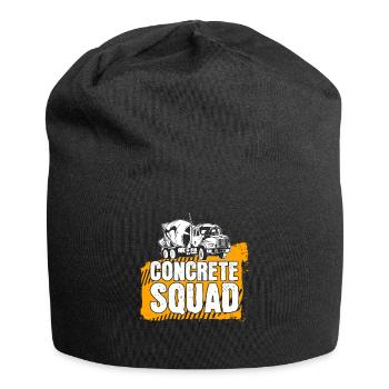 Béton Bâtisseur Béton Béton Renforcé Constructeur Cadeau - Bonnet en jersey - noir - Devant