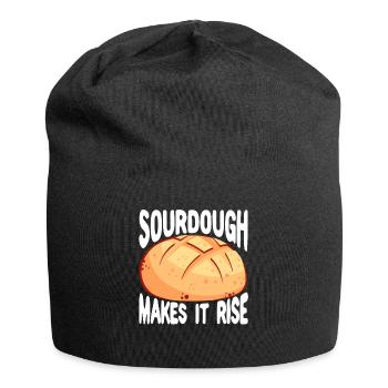 Drôle de boulanger - Bonnet en jersey - noir - Devant