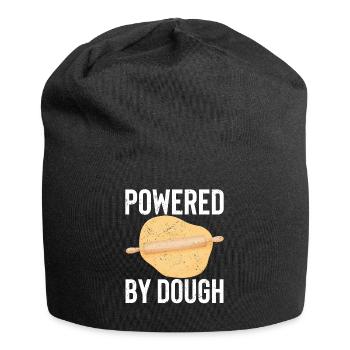 Funny bread baker - Jersey Beanie - black - Front