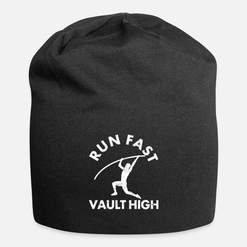 Fun Pole Vault Pole Vault - Jersey Beanie - black