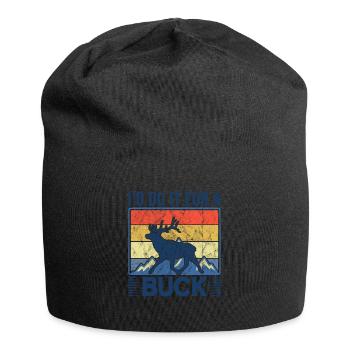 Antlers Deer Hunting Hunting Hunting Season - Jersey Beanie - black - Front