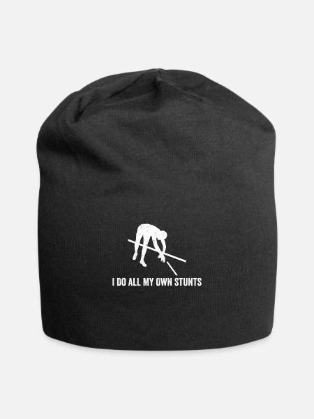 Fun Pole Vault Pole Vault - Jersey Beanie - black