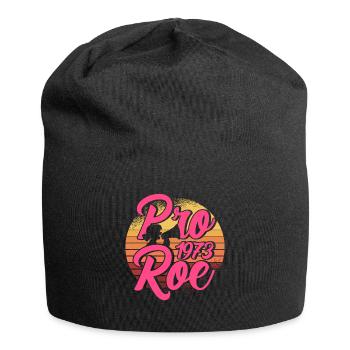 Égalité des sexes Égalité des sexes - Bonnet en jersey - noir - Devant