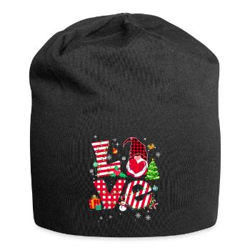 Being Aunt Is A Little Bit Parent Teach - Jersey-Beanie - Schwarz - Vorne