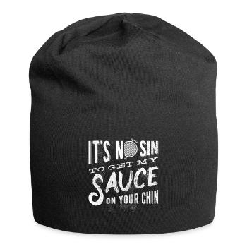 It's not a son to put my sauce on her - Jersey Beanie - black - Front