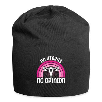 Women's Rights Feminist Empowerment - Jersey Beanie - black - Front