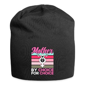Égalité des sexes Égalité des sexes - Bonnet en jersey - noir - Devant
