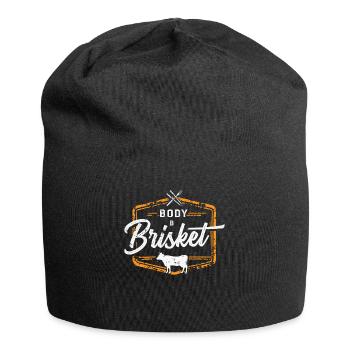 Smokoligist, BBQ, Grill, - Jersey Beanie - black - Front
