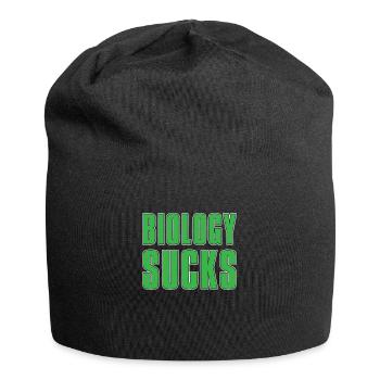 Biologie Biologiste Enfants Biologie - Bonnet en jersey - noir - Devant