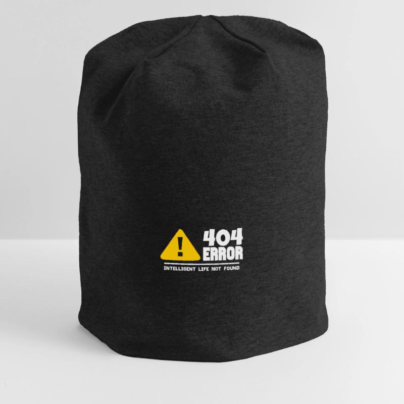 Computer and programmer geek. 404 Errors Jersey Beanie