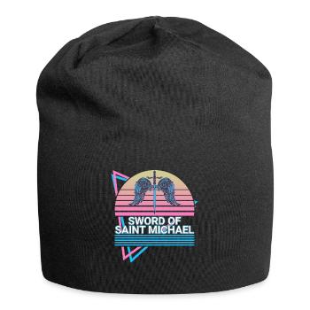 The Sword of Saint Michael - Jersey Beanie - black - Front