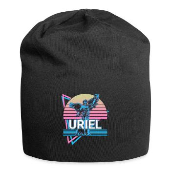 Uriel Archangel Retro - Jersey Beanie - black - Front