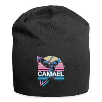 Camael Archangel Khamuel Retro - Jersey Beanie - black - Front