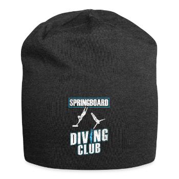 Turmspringen Turmspringer Verein - Jersey-Beanie - Anthrazit - Vorne