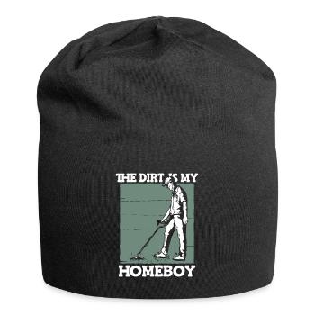 Prospectors Digging Treasure - Jersey Beanie - black - Front