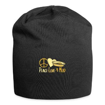 Schürfer Schürfen Schatz - Jersey-Beanie - Schwarz - Vorne