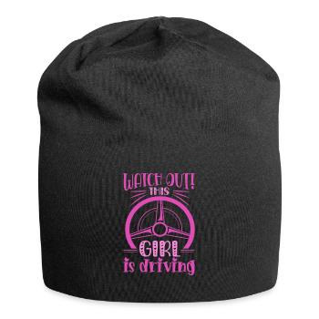 Driving licence test Driving test - Jersey Beanie - black - Front