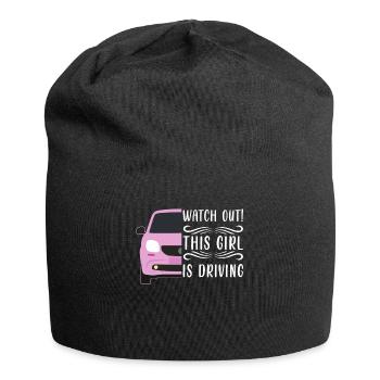 Driving licence test Driving test - Jersey Beanie - black - Front