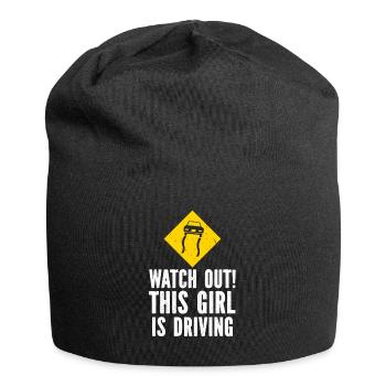 Driving licence test Driving test - Jersey Beanie - black - Front