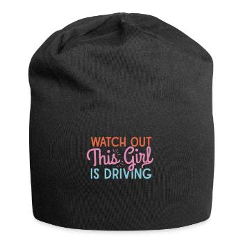 Driving licence test Driving test - Jersey Beanie - black - Front