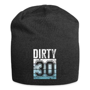 30ème anniversaire 30 ans Sportif 30 - Bonnet en jersey - charbon - Devant