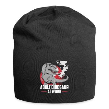 Dinosaure Dinosaure adulte - Bonnet en jersey - noir - Devant