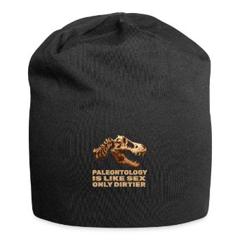 Dinosaure Dinosaure adulte - Bonnet en jersey - noir - Devant
