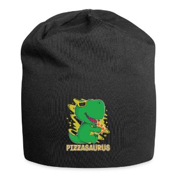 Dinosaure Dinosaure adulte - Bonnet en jersey - noir - Devant