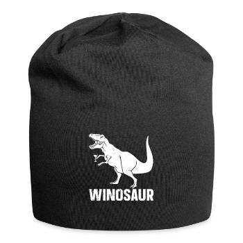 Dinosaure Dinosaure adulte - Bonnet en jersey - noir - Devant