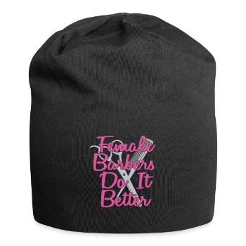 Coiffeur Coiffeur Coiffeur - Bonnet en jersey - noir - Devant