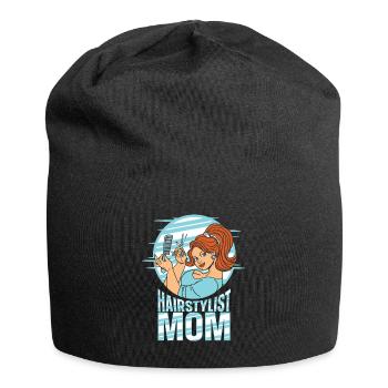 Coiffeur Coiffeur Coiffeur - Bonnet en jersey - noir - Devant