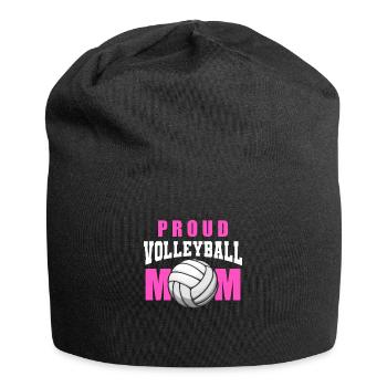 Volleyball Volleyball Player Volleyball Mama - Bonnet en jersey - noir - Devant