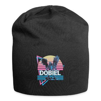 Dobiel Guardian Angel Old Persia Retro - Jersey Beanie - black - Front