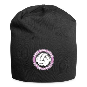 Volleyball Volleyball Player Volleyball Mama - Bonnet en jersey - noir - Devant