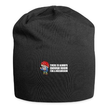 Mushroom pickers Mushrooms Mushroom dwarf - Jersey Beanie - black - Front